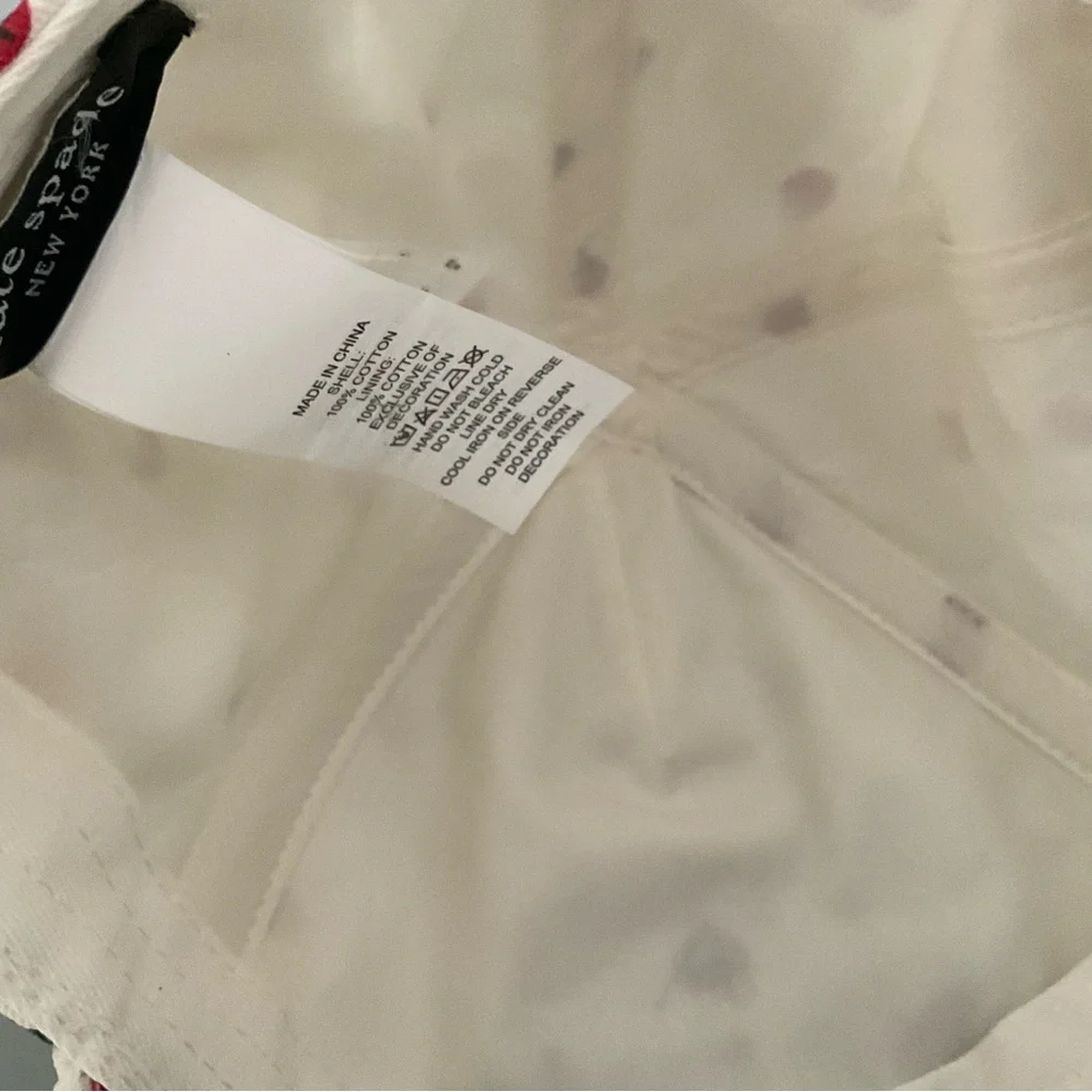 Kate Spade Ladybug Baseball Cap - Picture 3 of 4